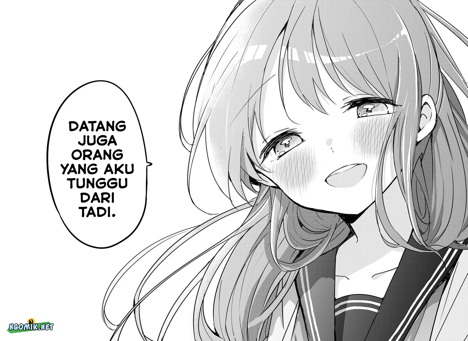 Kubo-san wa Boku (Mobu) wo Yurusanai Chapter 115 Gambar 11